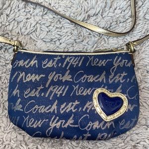 Vintage coach purse